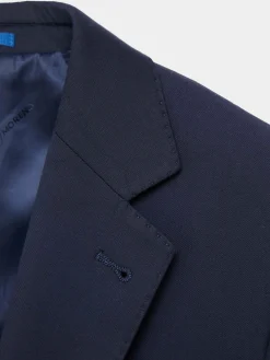 Trajes|Trajes-Alvaro Moreno AMERICANA TWILL Azul Marino