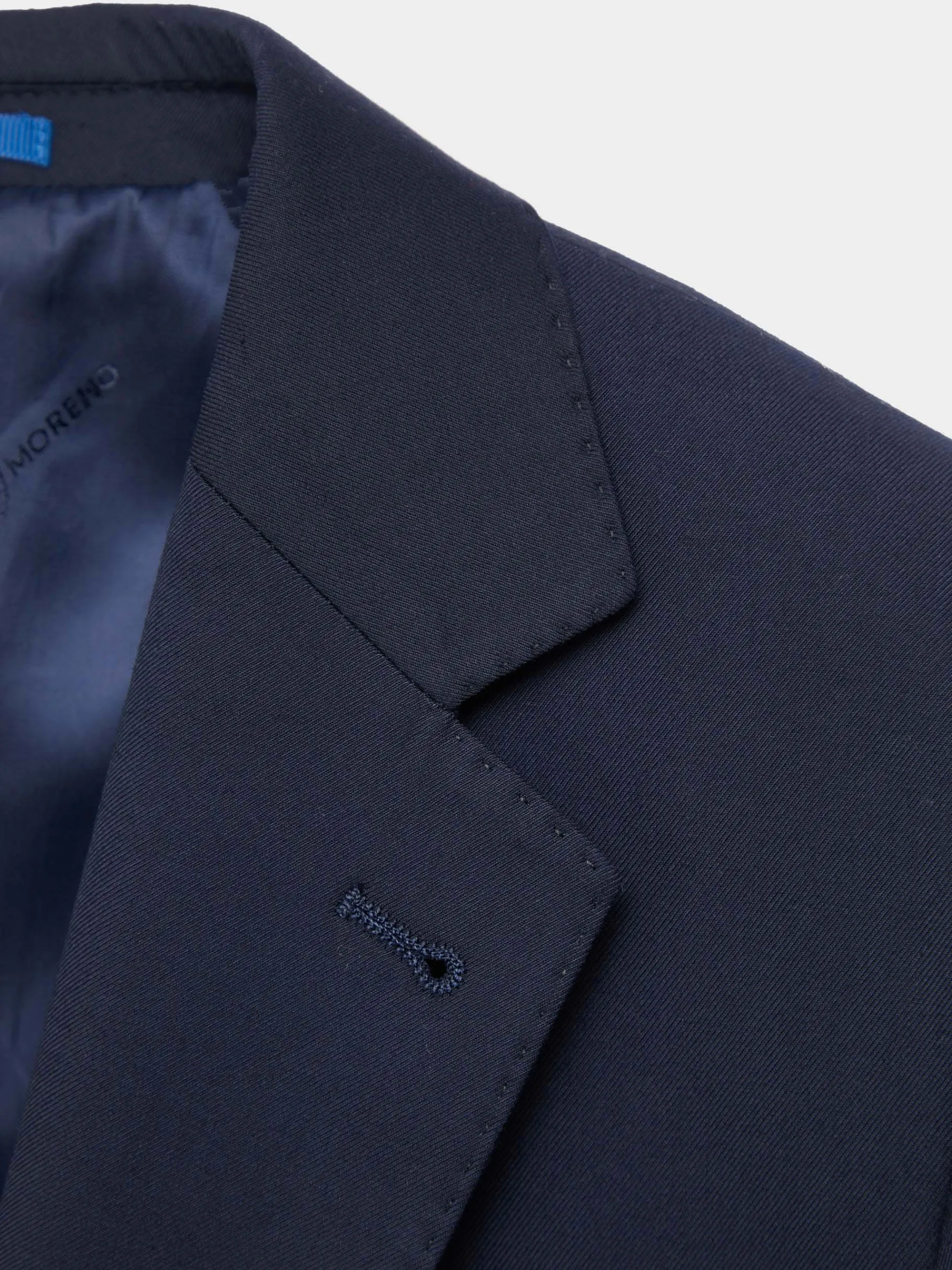 Trajes|Trajes-Alvaro Moreno AMERICANA TWILL Azul Marino