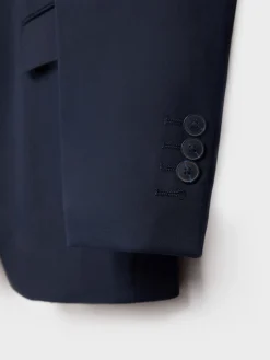 Trajes|Trajes-Alvaro Moreno AMERICANA TWILL Azul Marino