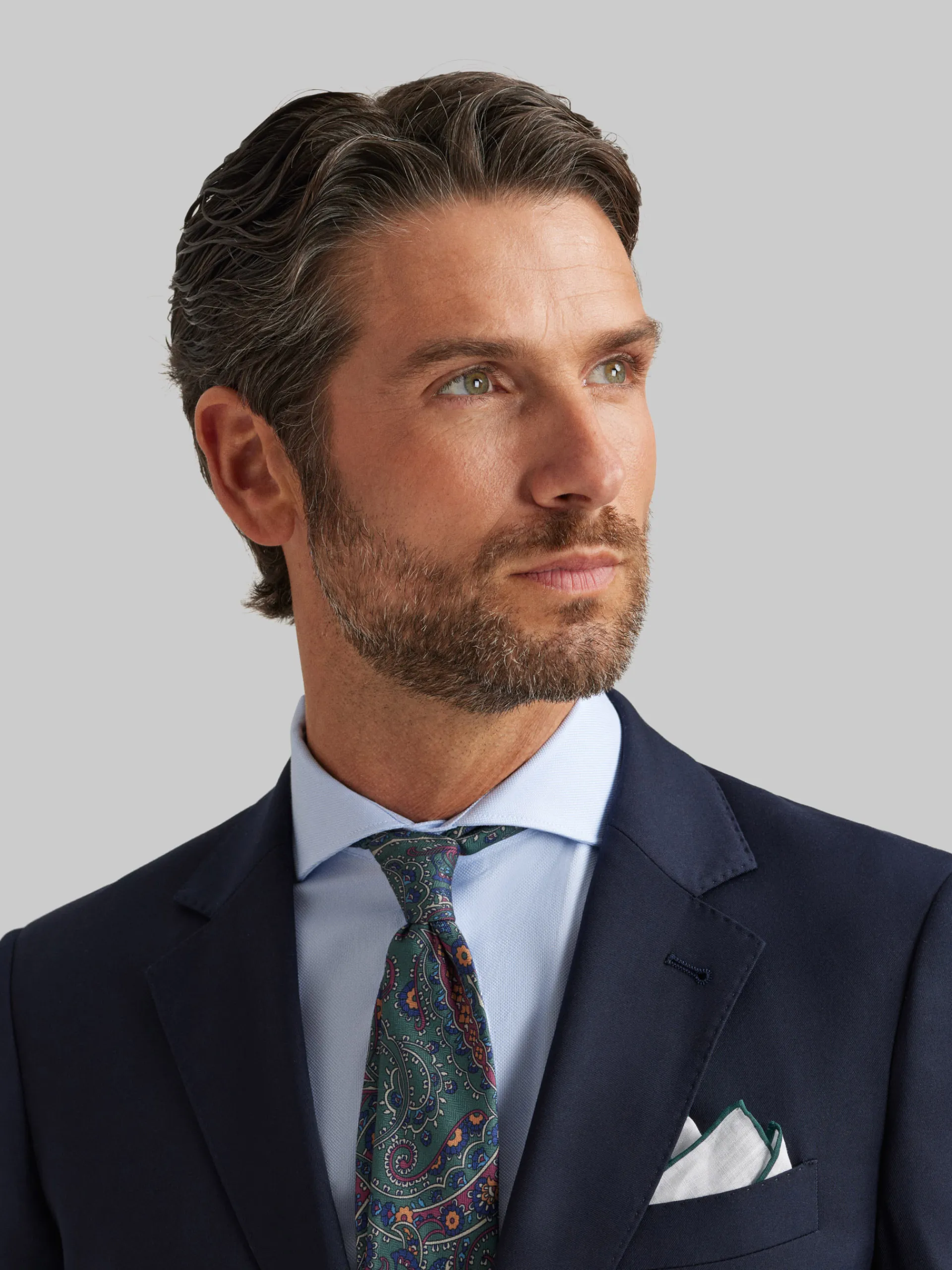 Trajes|Trajes-Alvaro Moreno AMERICANA TWILL Azul Marino