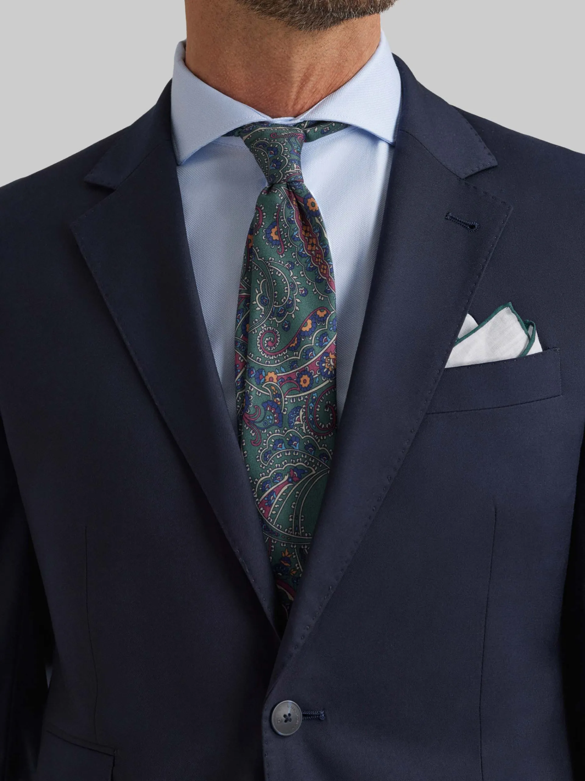 Trajes|Trajes-Alvaro Moreno AMERICANA TWILL Azul Marino