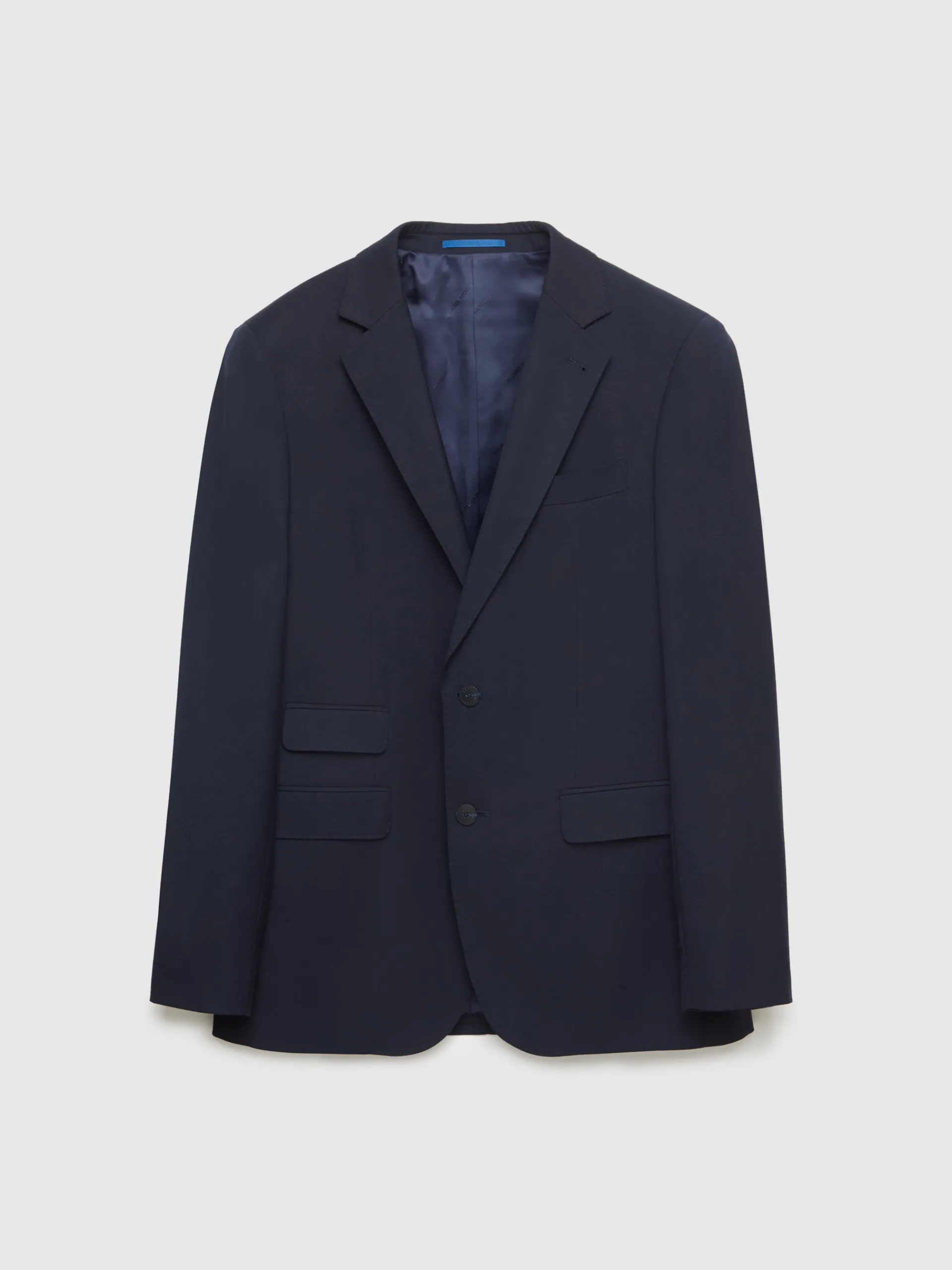 Trajes|Trajes-Alvaro Moreno AMERICANA TWILL Azul Marino