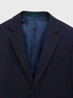 Trajes|Trajes-Alvaro Moreno AMERICANA TWILL Azul Marino