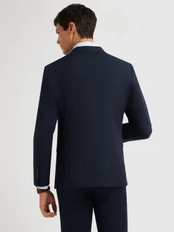 Trajes|Trajes-Alvaro Moreno AMERICANA TWILL Azul Marino