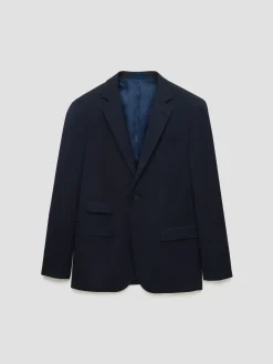 Trajes|Trajes-Alvaro Moreno AMERICANA TWILL Azul Marino