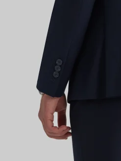 Trajes|Trajes-Alvaro Moreno AMERICANA TWILL CADETE Azul Marino