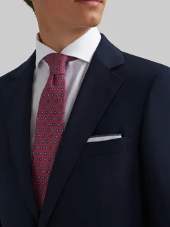 Trajes|Trajes-Alvaro Moreno AMERICANA TWILL CADETE Azul Marino