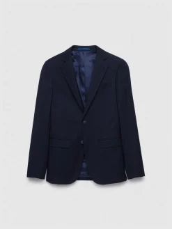 Trajes|Trajes-Alvaro Moreno AMERICANA TWILL CADETE Azul Marino