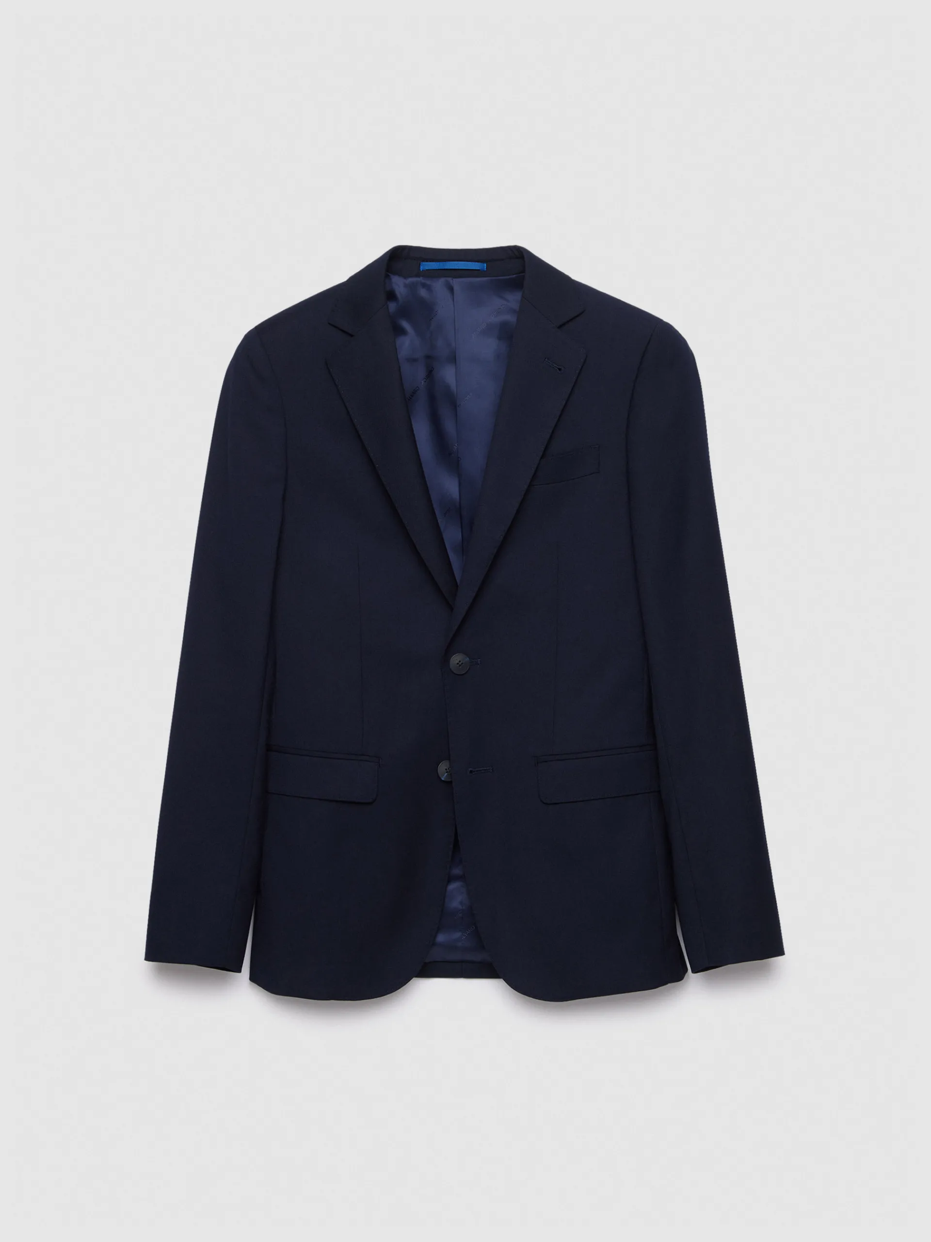 Trajes|Trajes-Alvaro Moreno AMERICANA TWILL CADETE Azul Marino