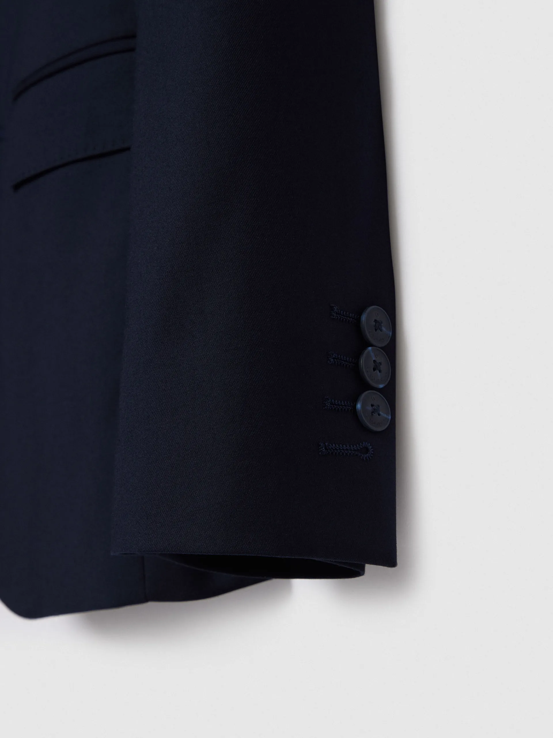 Trajes|Trajes-Alvaro Moreno AMERICANA TWILL CADETE Azul Marino