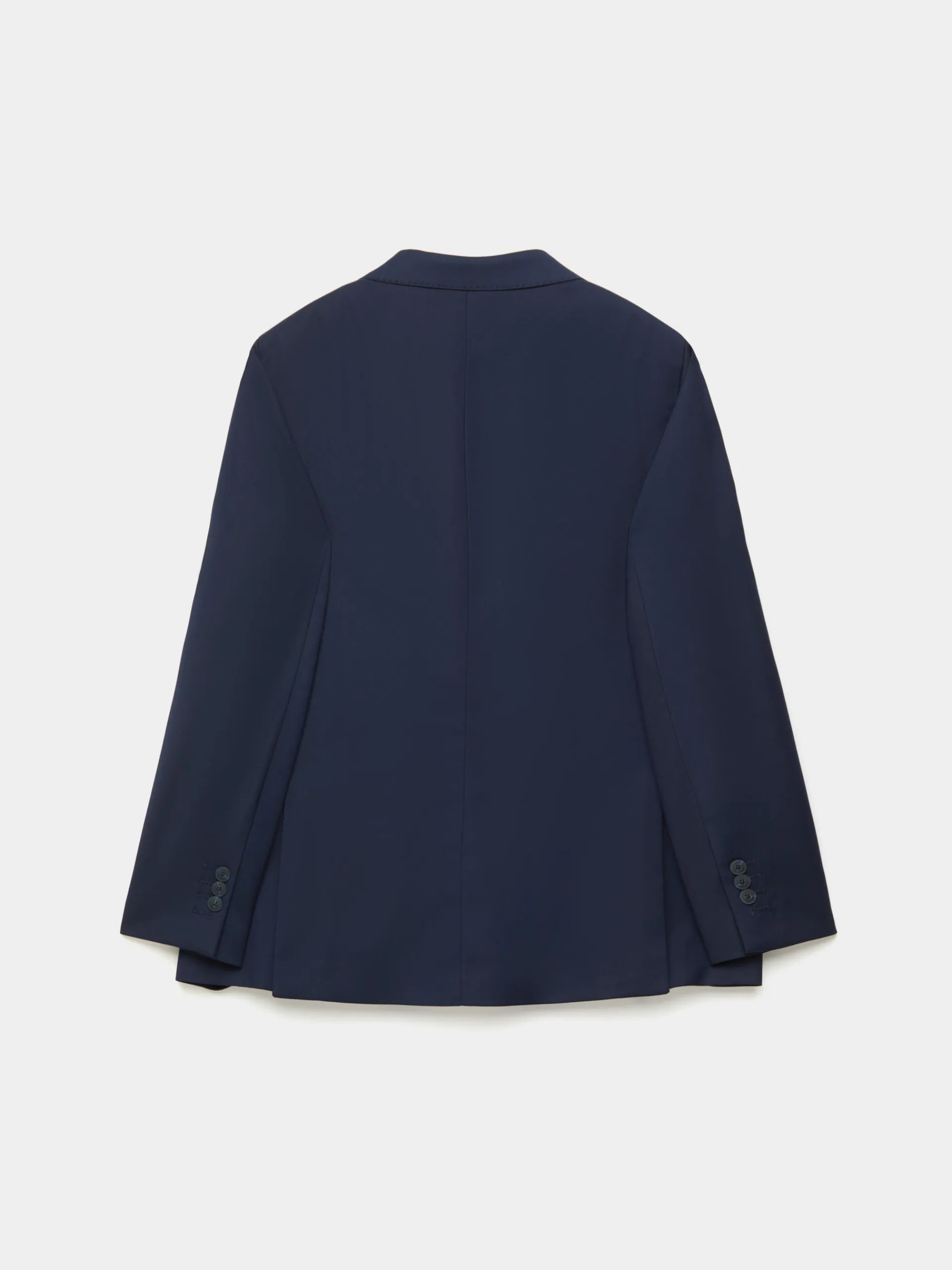 Trajes|Trajes-Alvaro Moreno AMERICANA TWILL CRUZADO Azul Marino