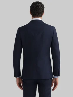 Trajes|Trajes-Alvaro Moreno AMERICANA TWILL CRUZADO Azul Marino