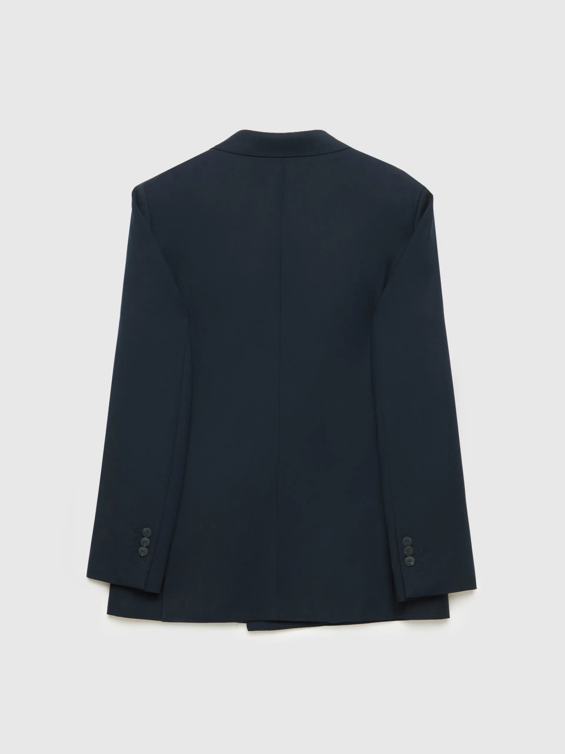 Trajes|Trajes-Alvaro Moreno AMERICANA TWILL CRUZADO Azul Marino