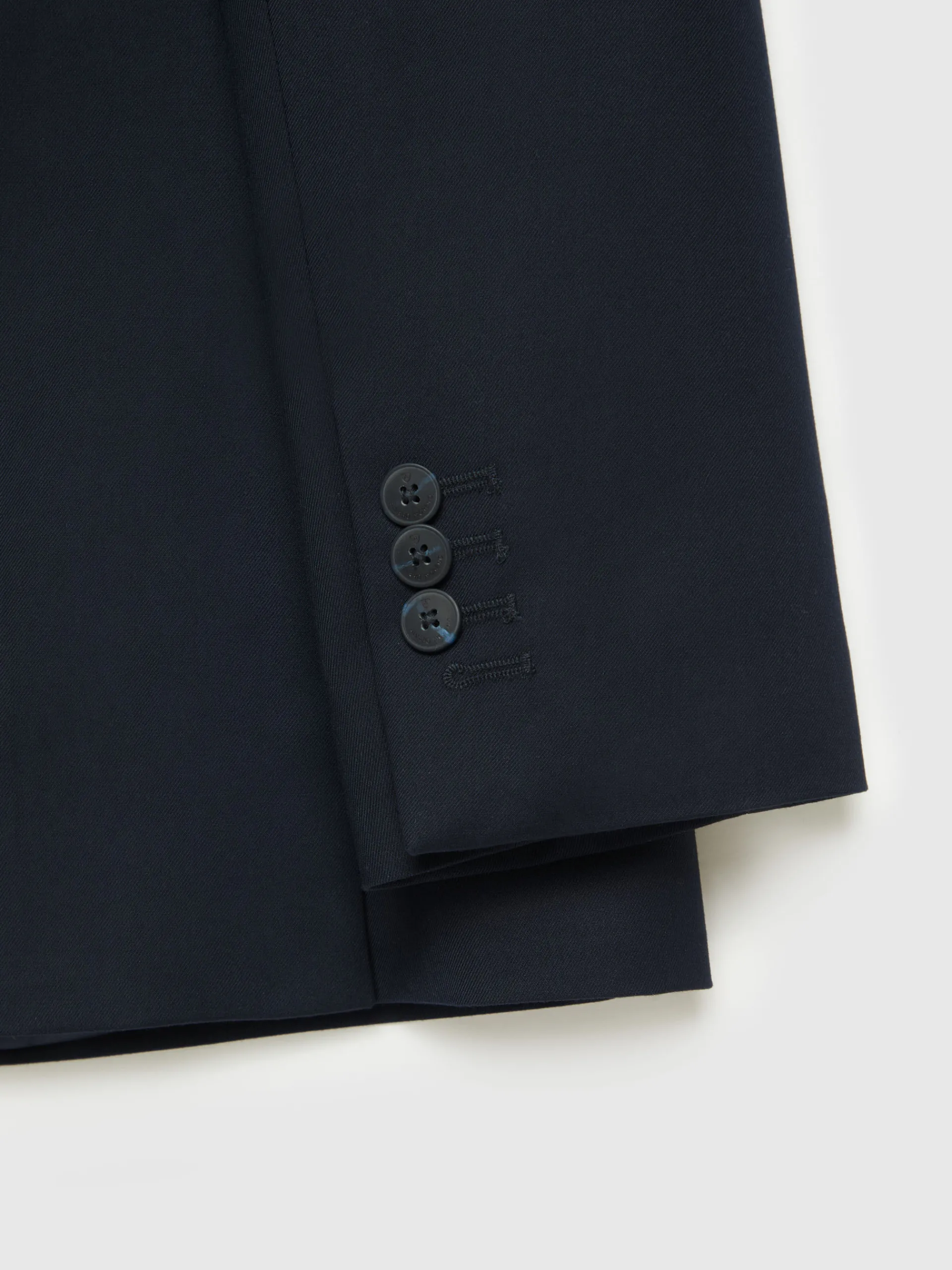 Trajes|Trajes-Alvaro Moreno AMERICANA TWILL CRUZADO Azul Marino