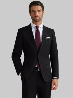 Trajes|Trajes-Alvaro Moreno AMERICANA TWILL Negro