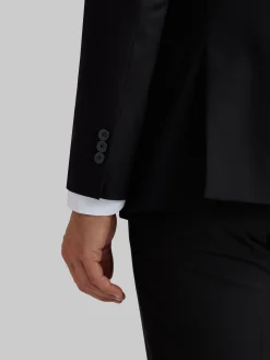 Trajes|Trajes-Alvaro Moreno AMERICANA TWILL Negro