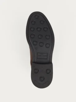 Vestir-Alvaro Moreno BLUCHER PICADO MARRÓN Marrón