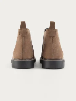 Botines-Alvaro Moreno BOTIN ELASTICO Beige