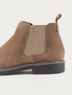 Botines-Alvaro Moreno BOTIN ELASTICO Beige