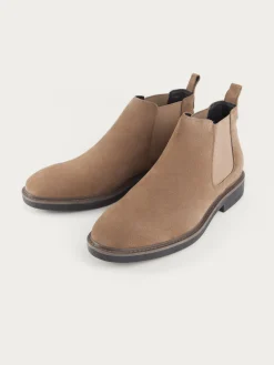 Botines-Alvaro Moreno BOTIN ELASTICO Beige