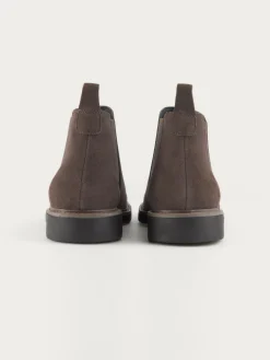 Botines-Alvaro Moreno BOTIN ELASTICO MARRÓN Marrón