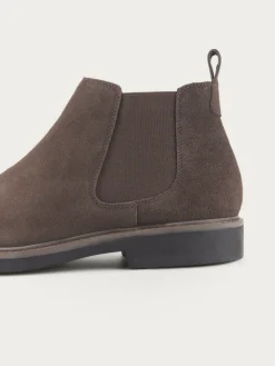 Botines-Alvaro Moreno BOTIN ELASTICO MARRÓN Marrón