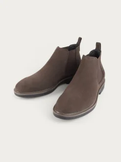 Botines-Alvaro Moreno BOTIN ELASTICO MARRÓN Marrón