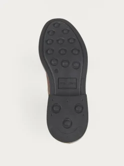 Botines-Alvaro Moreno BOTIN ELASTICO MARRÓN Marrón