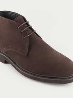 Botines-Alvaro Moreno BOTIN SERRAJE MARRÓN Marrón