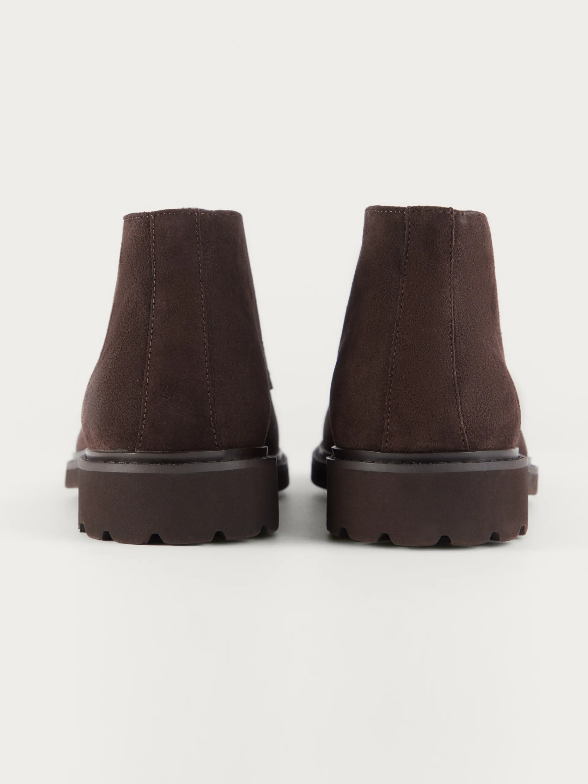 Botines-Alvaro Moreno BOTIN SERRAJE MARRÓN Marrón