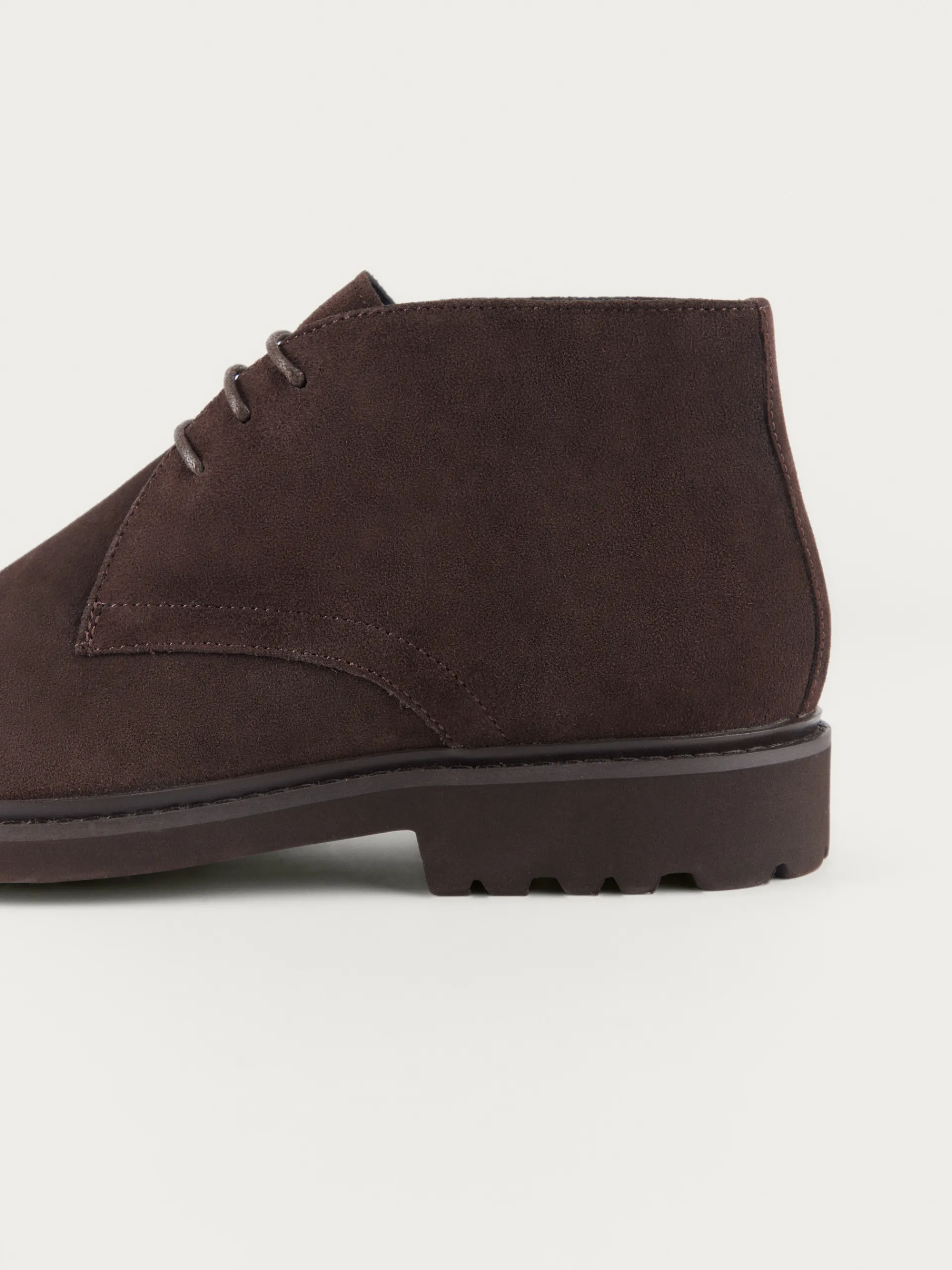 Botines-Alvaro Moreno BOTIN SERRAJE MARRÓN Marrón