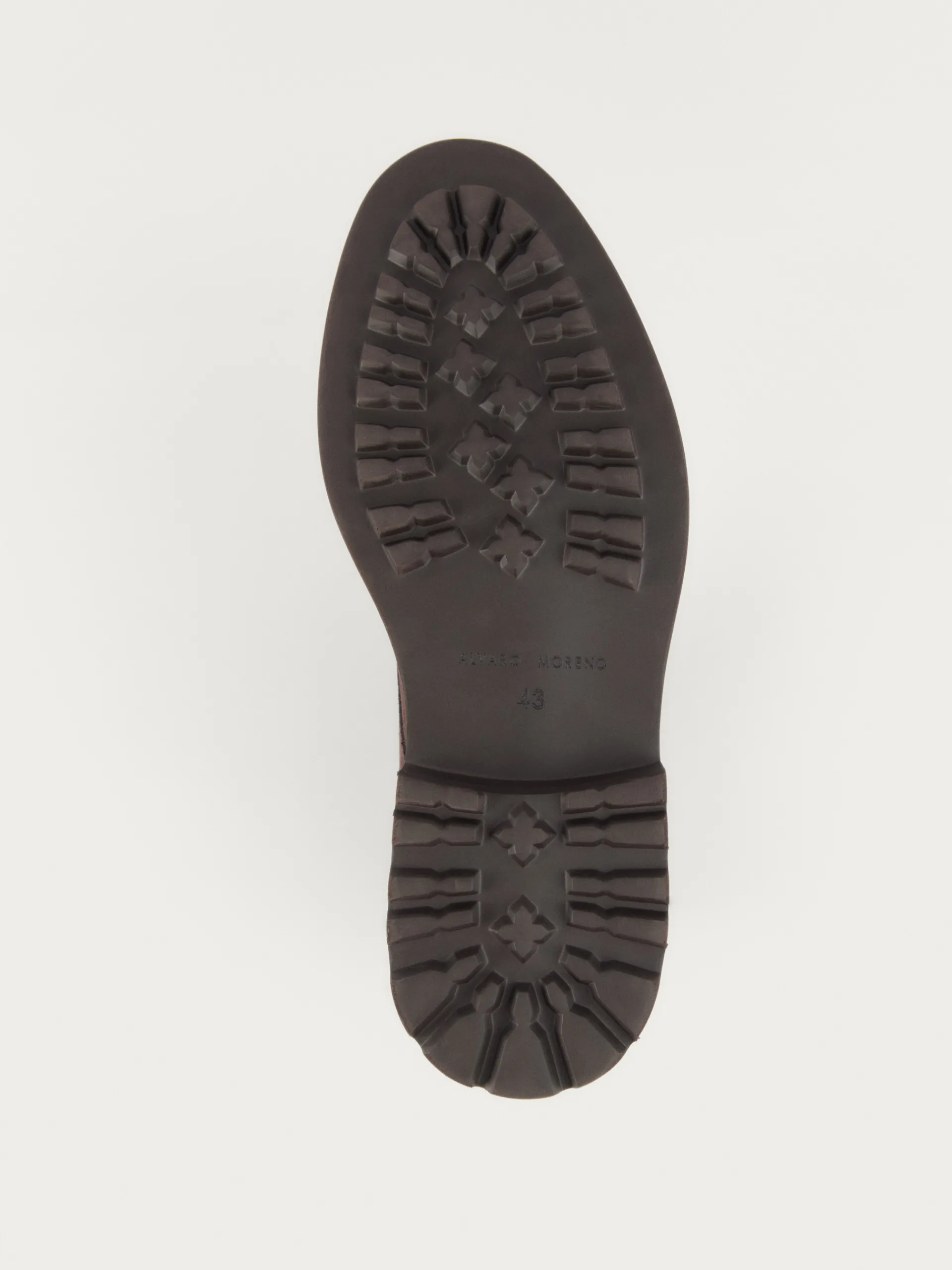 Botines-Alvaro Moreno BOTIN SERRAJE MARRÓN Marrón