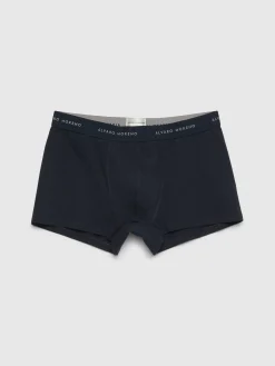 Ropa Interior-Alvaro Moreno BOXER BASIC Azul Marino