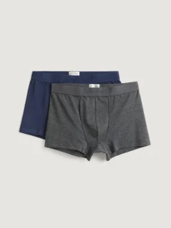 Ropa Interior-Alvaro Moreno BOXER BASIC Gris