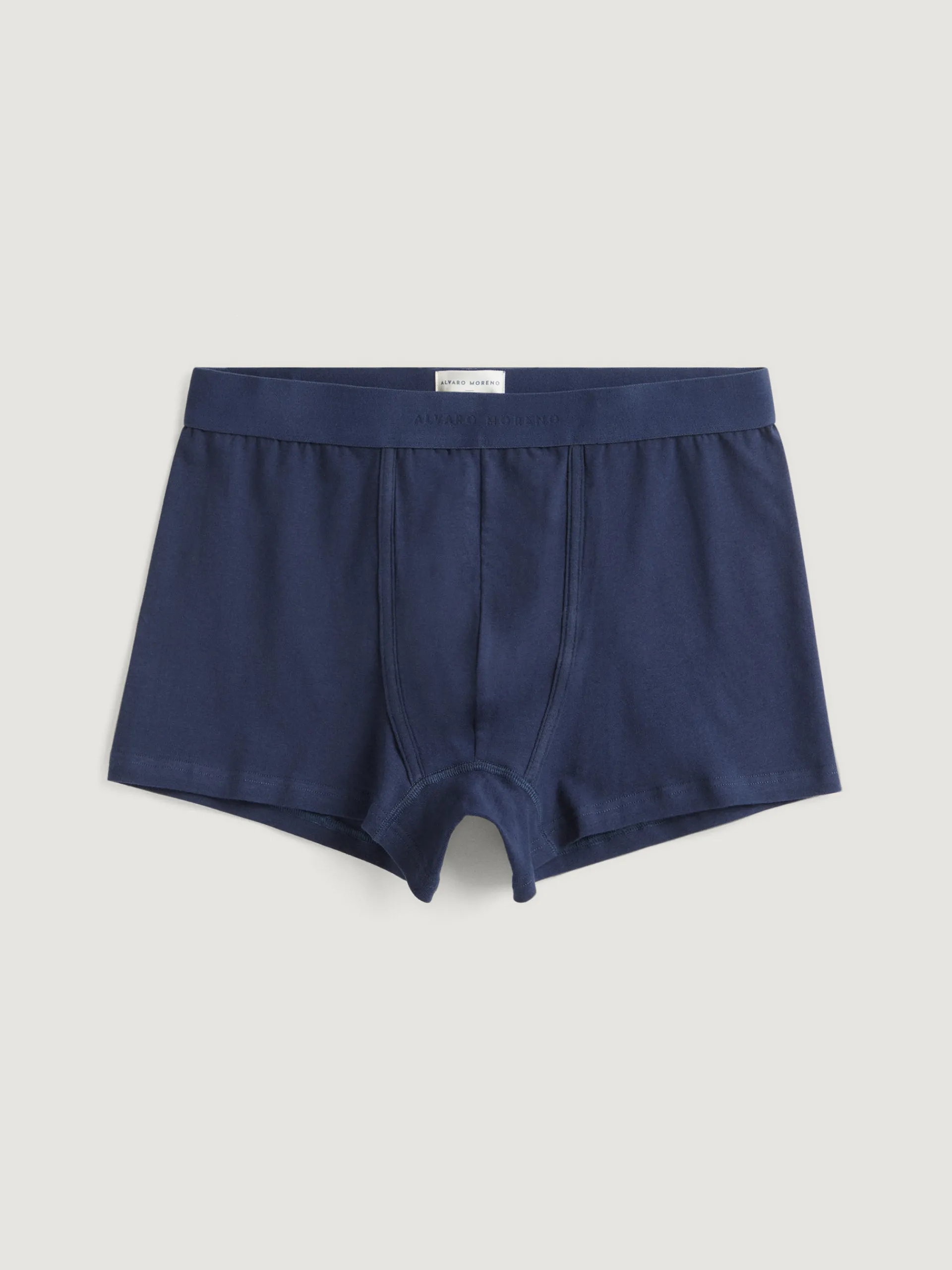 Ropa Interior-Alvaro Moreno BOXER BASIC Gris