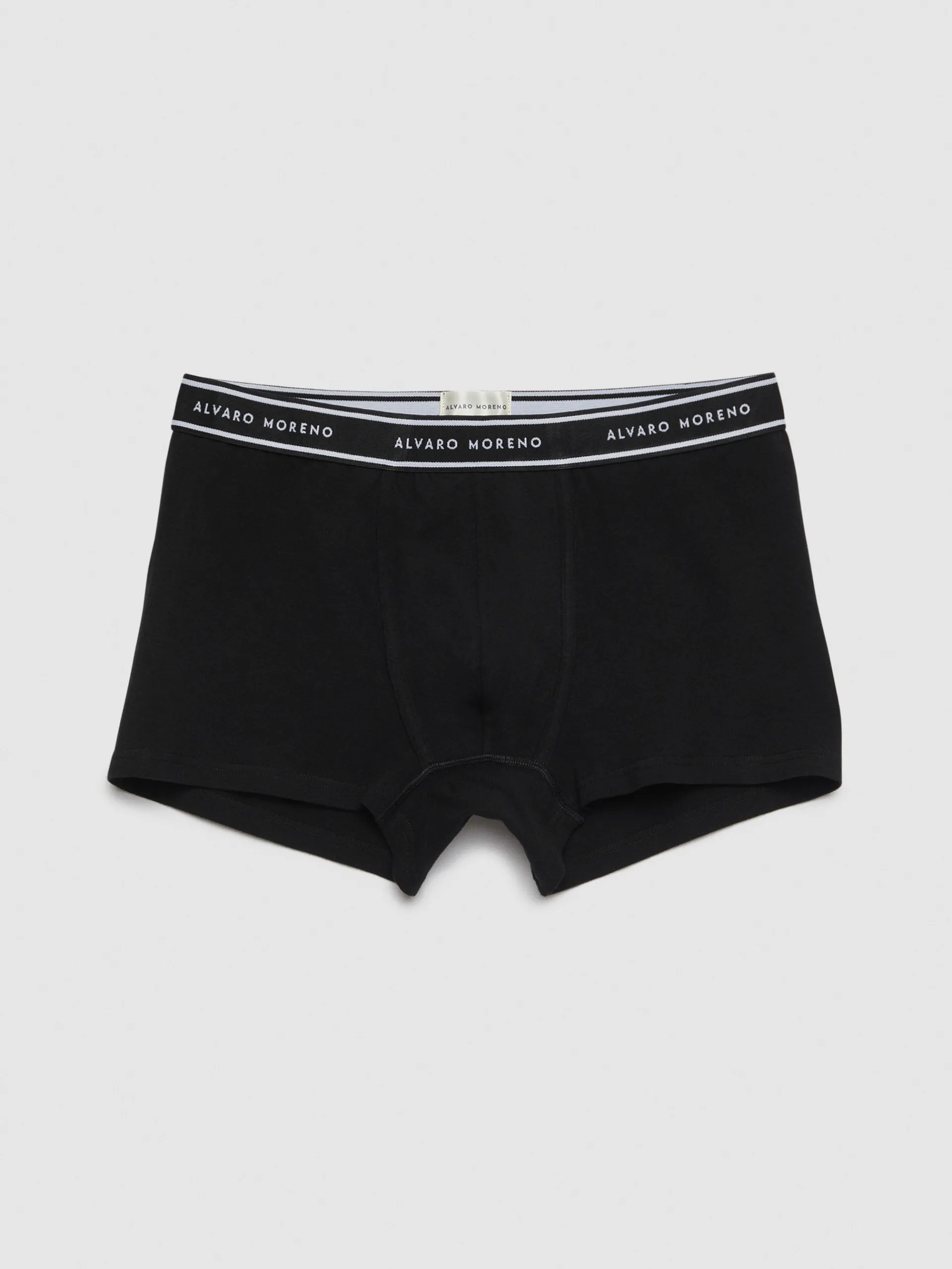 Ropa Interior-Alvaro Moreno BOXER CLASSIC Negro
