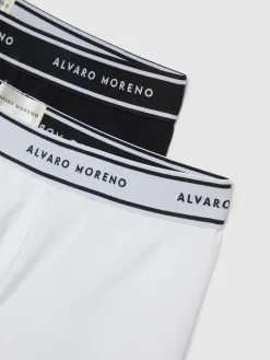 Ropa Interior-Alvaro Moreno BOXER CLASSIC Negro