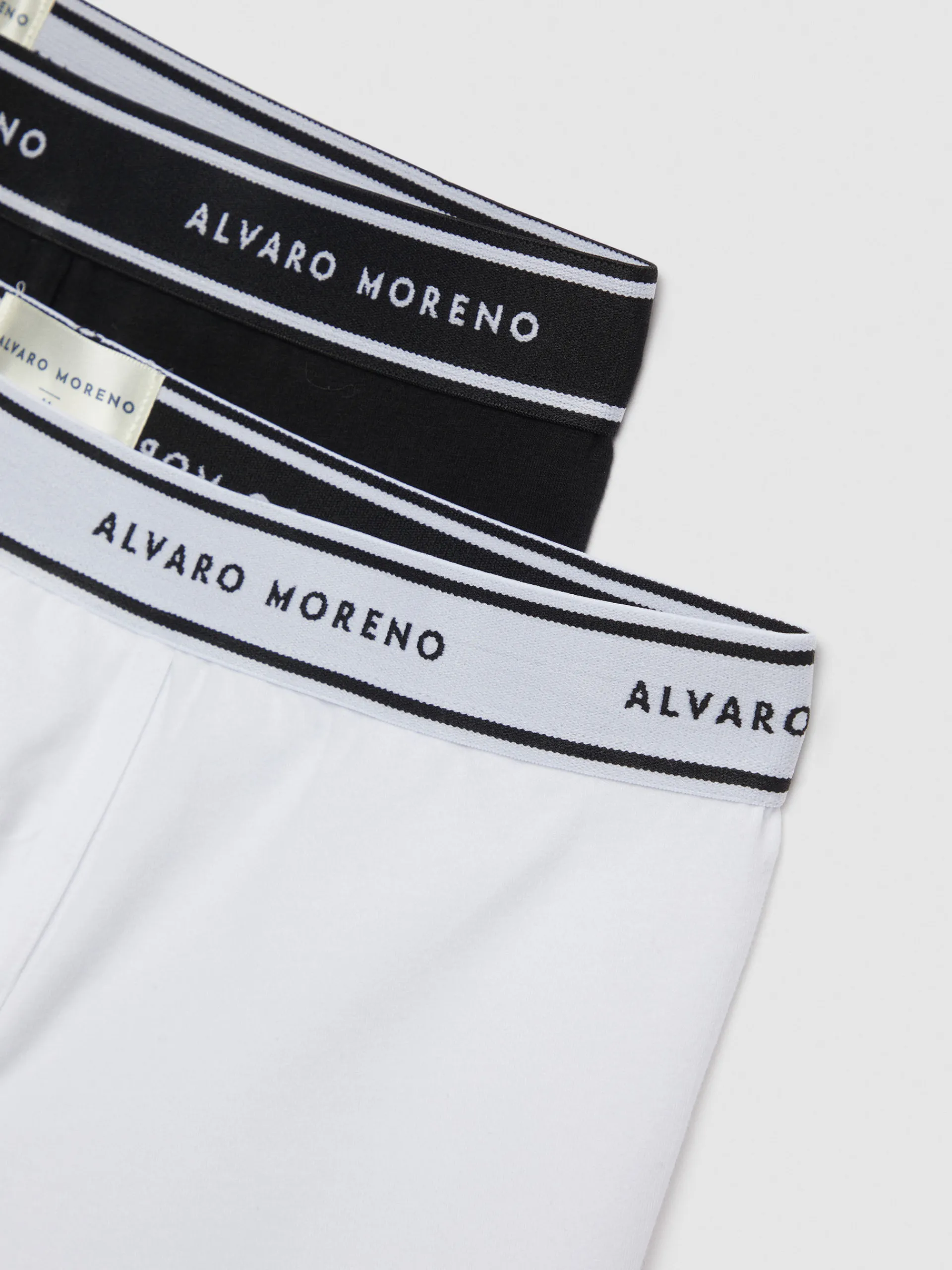 Ropa Interior-Alvaro Moreno BOXER CLASSIC Negro