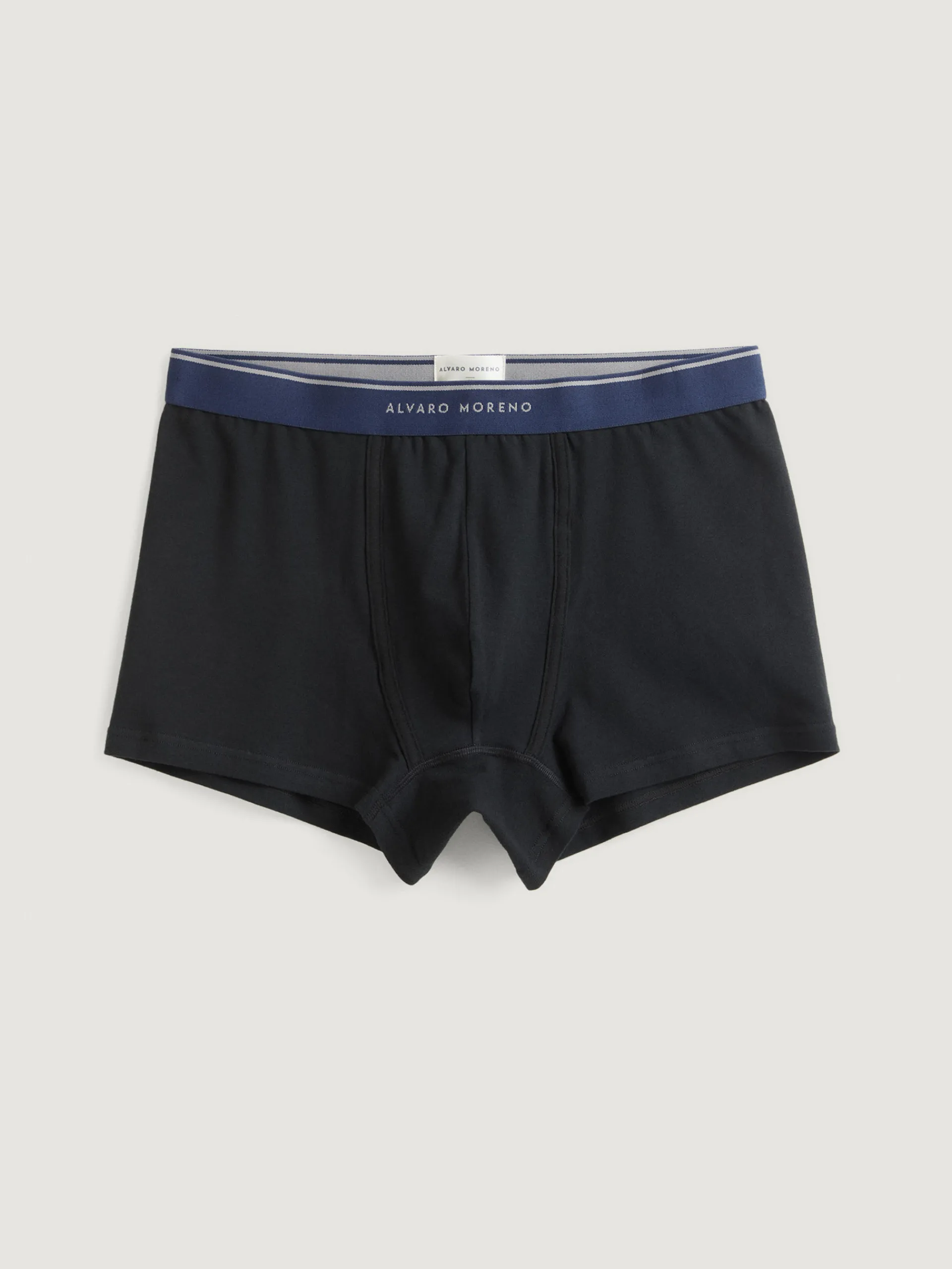 Ropa Interior-Alvaro Moreno BOXER DOTS Negro