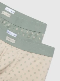 Ropa Interior-Alvaro Moreno BOXER ETHNIC Beige