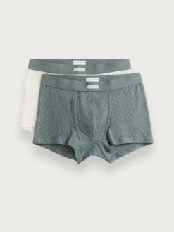 Ropa Interior-Alvaro Moreno BOXER ETHNIC Verde