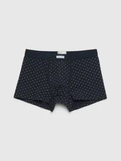 Ropa Interior-Alvaro Moreno BOXER GRAIN Azul Marino