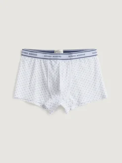 Ropa Interior-Alvaro Moreno BOXER INFINITY Azul Marino