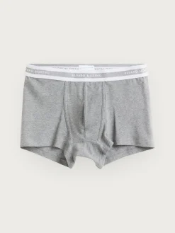 Ropa Interior-Alvaro Moreno BOXER MELANGE Gris