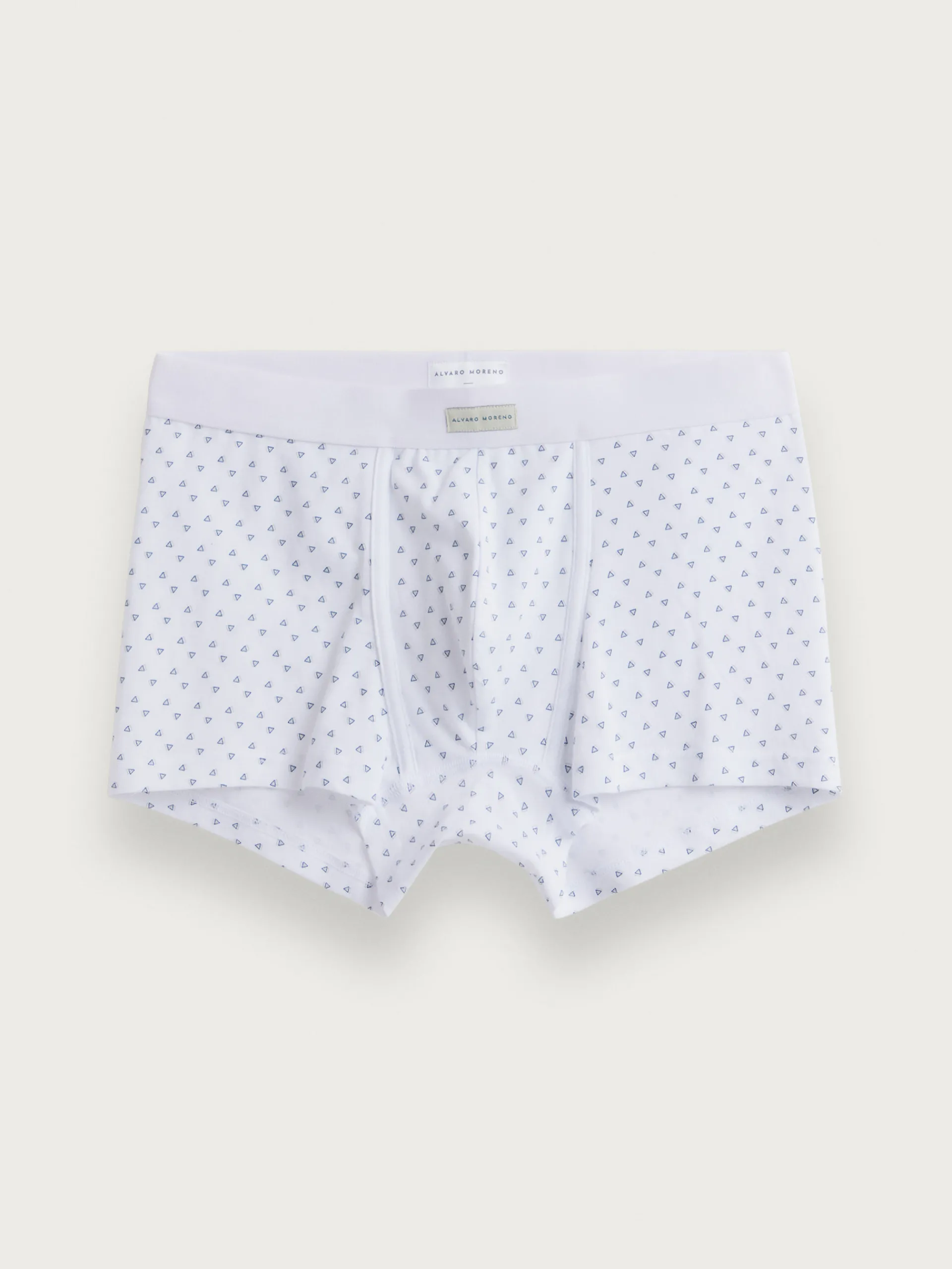 Ropa Interior-Alvaro Moreno BOXER ORIGINAL Blanco