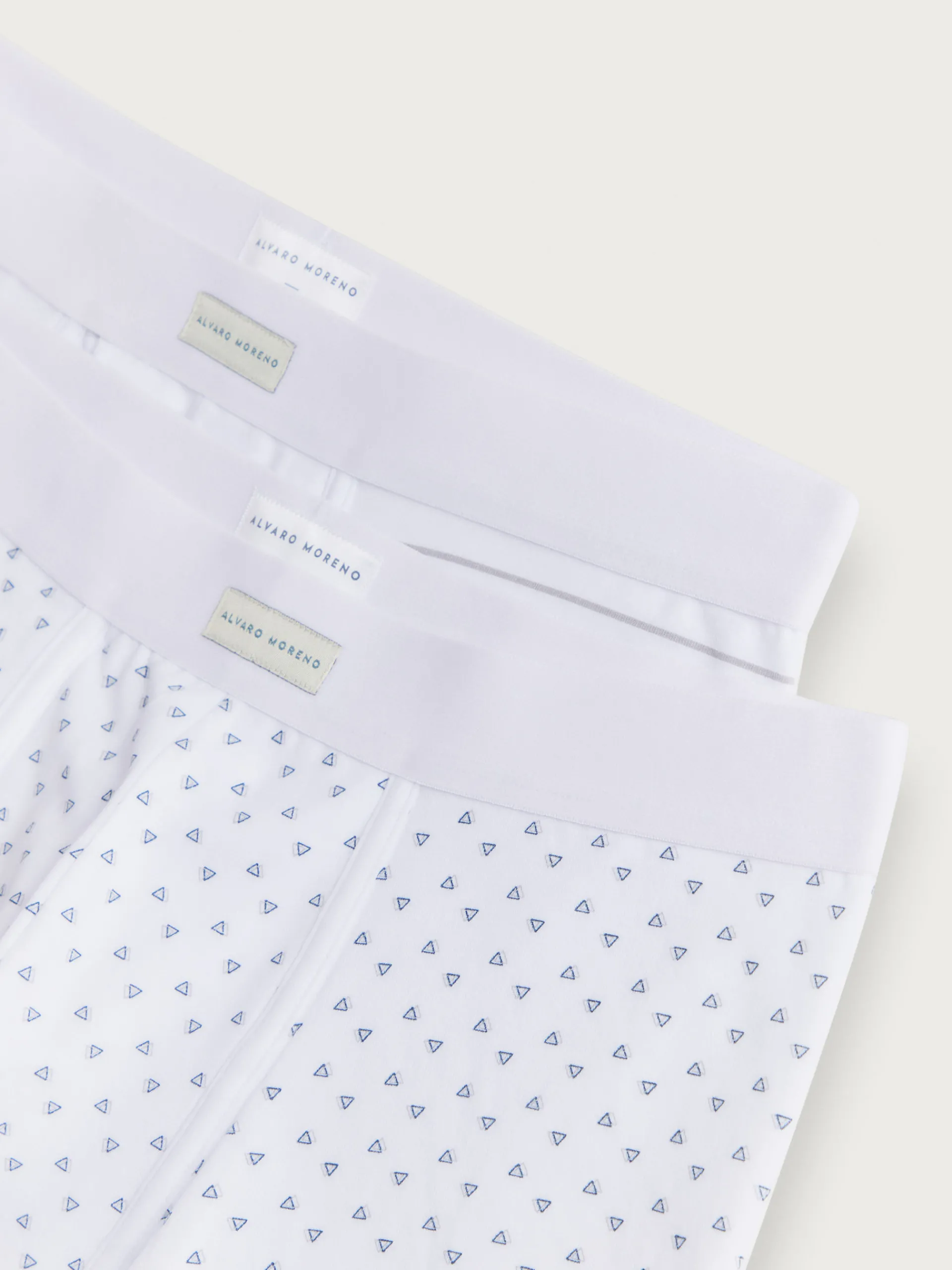 Ropa Interior-Alvaro Moreno BOXER ORIGINAL Blanco