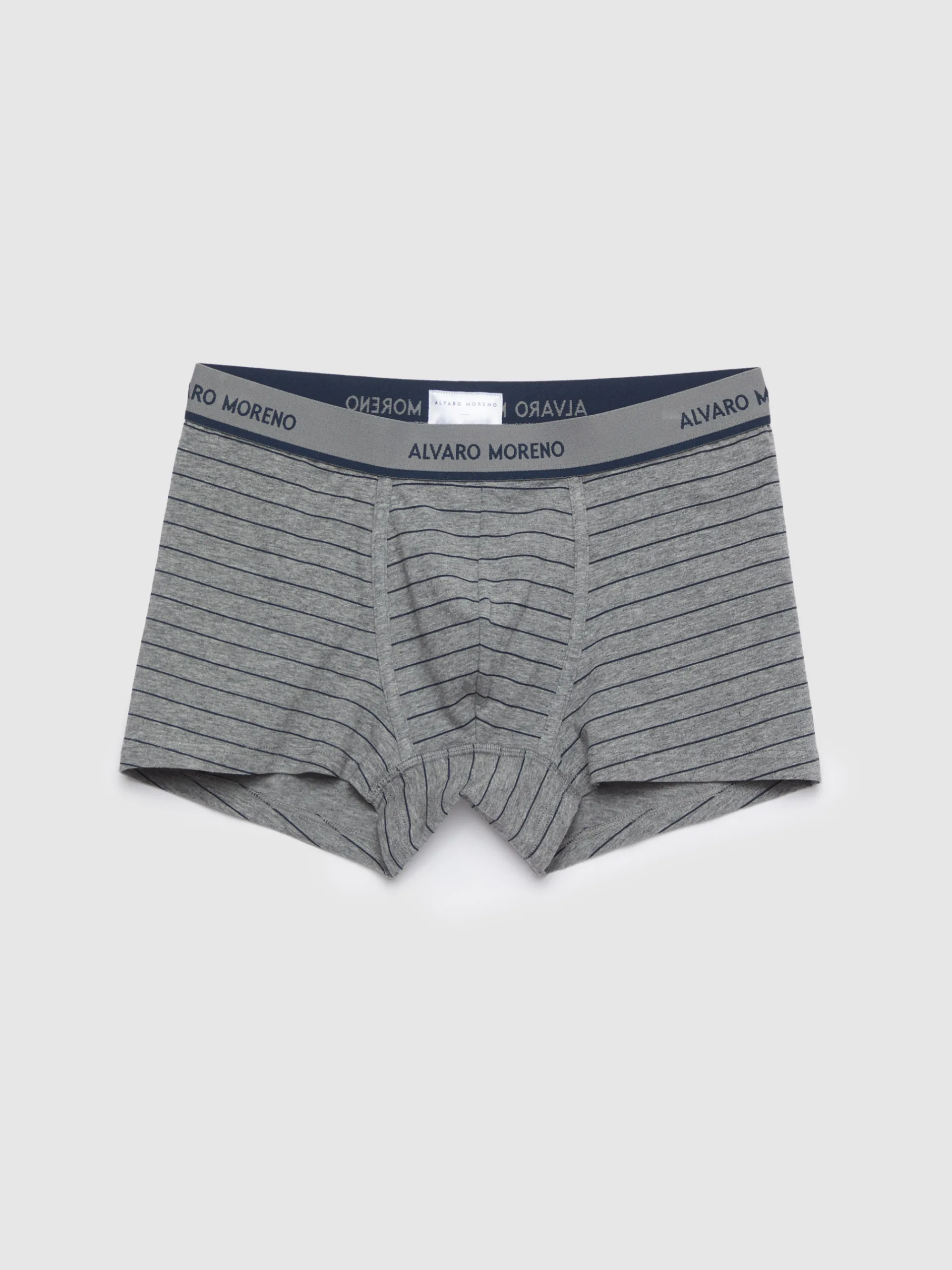 Ropa Interior-Alvaro Moreno BOXER SAILING Gris