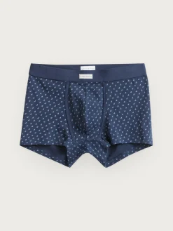 Ropa Interior-Alvaro Moreno BOXER TIPS Azul Marino