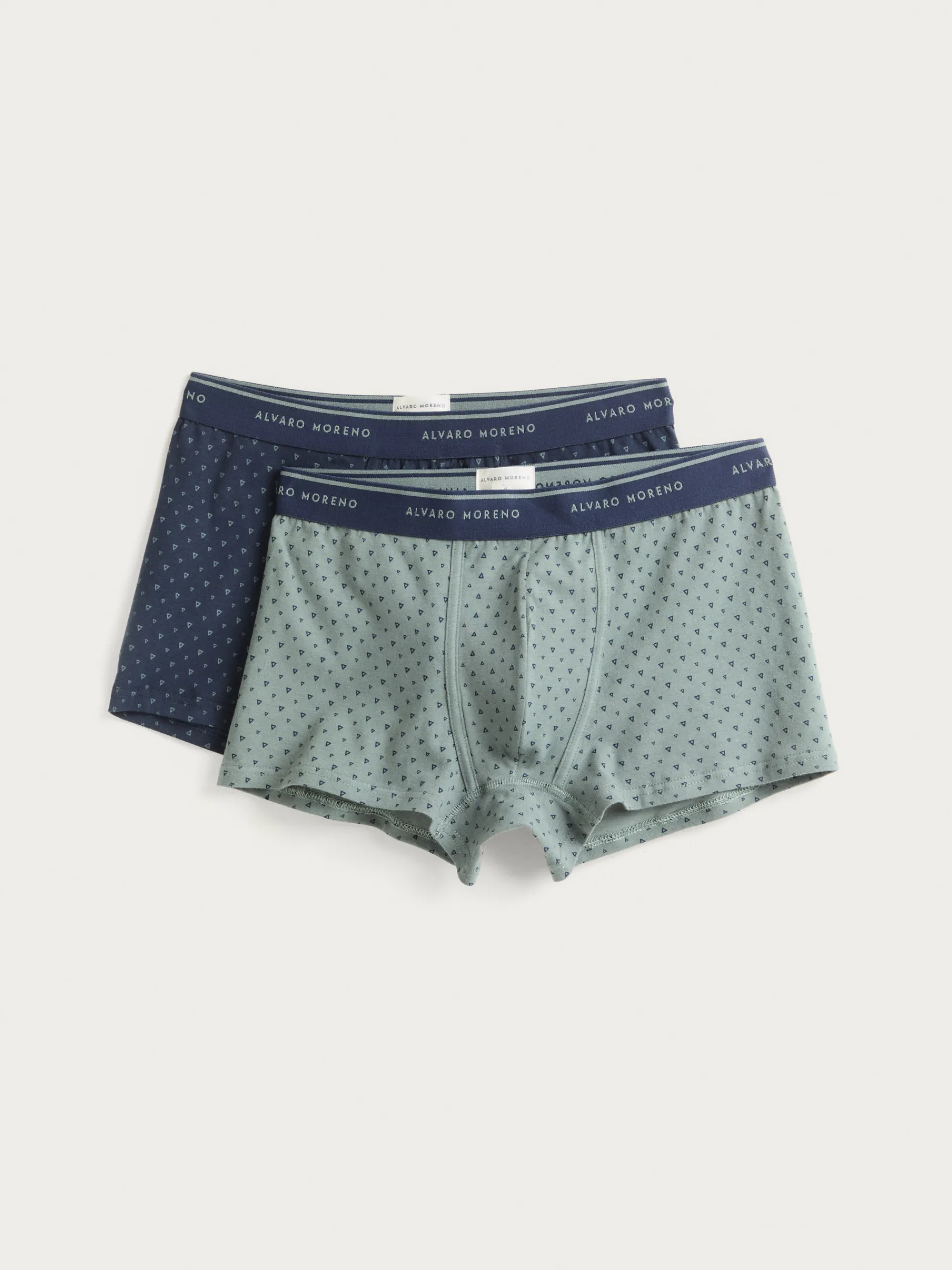 Ropa Interior-Alvaro Moreno BOXER TRIANGLE Verde