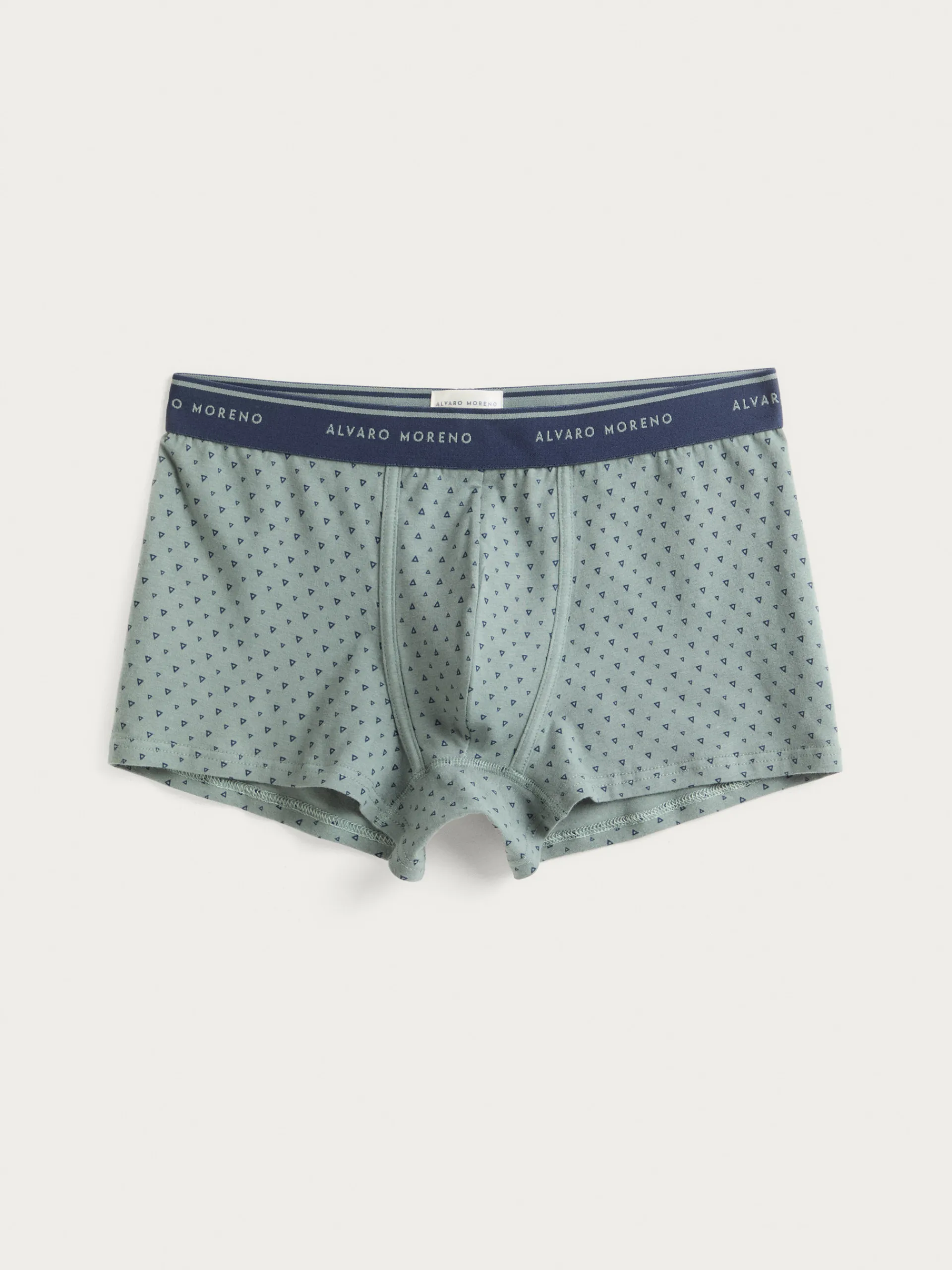 Ropa Interior-Alvaro Moreno BOXER TRIANGLE Verde